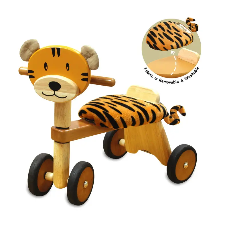 Ride on - Paddie Rider Tiger