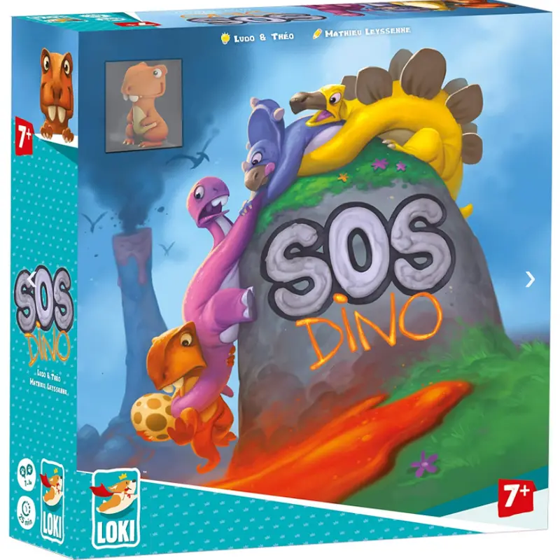 SOS Dino