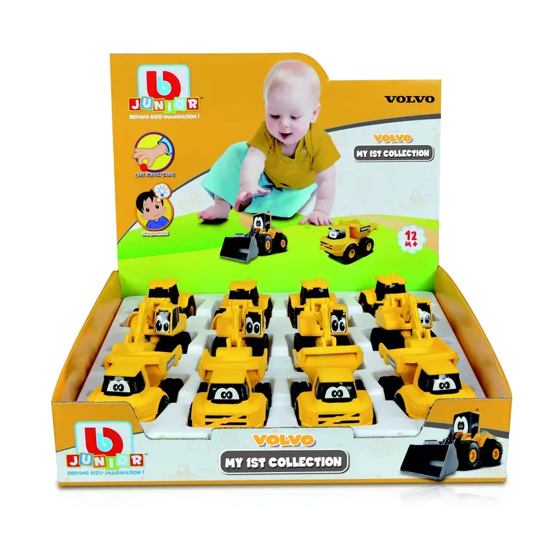 Volvo My First Excavator, Truck and Loader