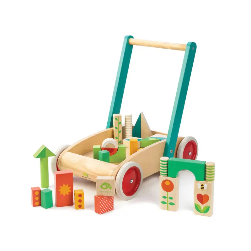 Wagon with Blocks Walker