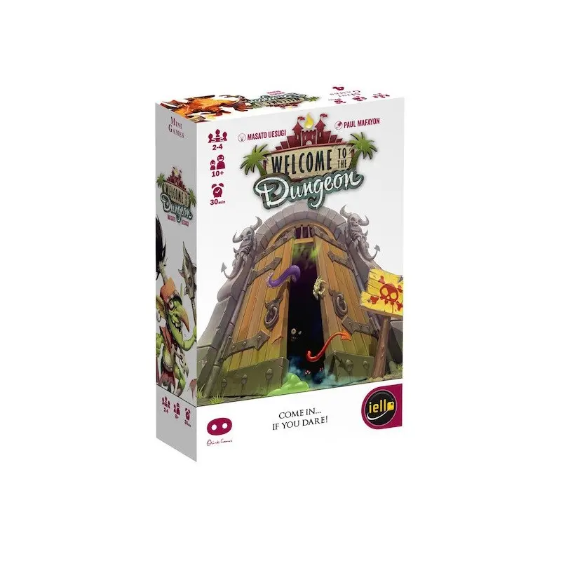 Welcome to the Dungeon