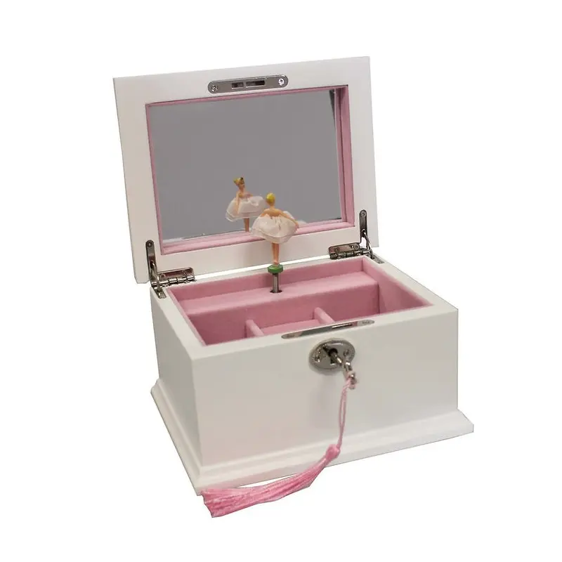 Wooden Jewellery Box Ballerina