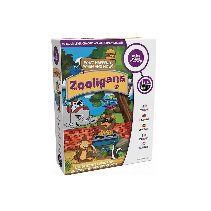 Zooligans Puzzle Game
