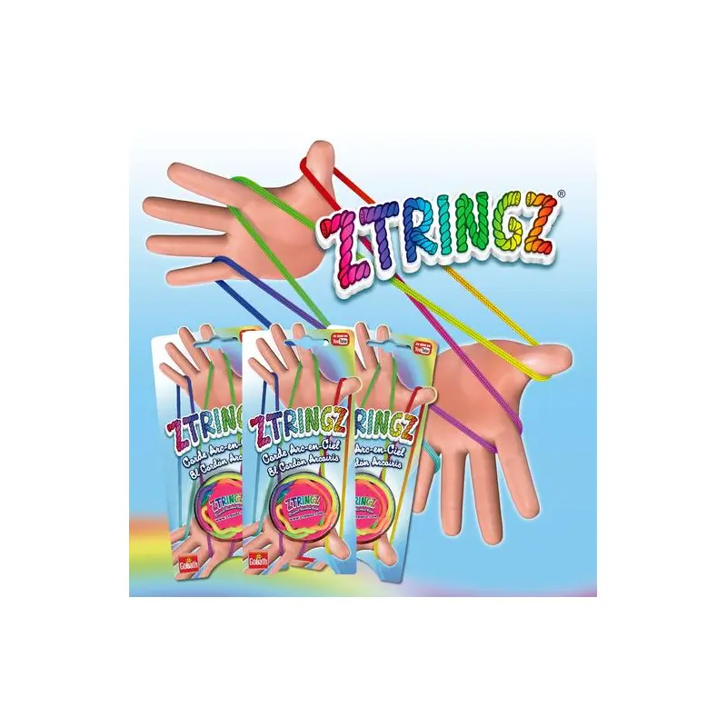 Ztringz - Original Rainbow Rope