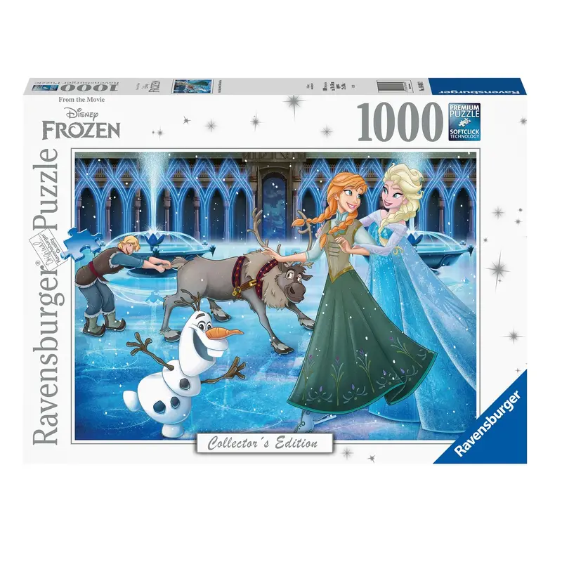 1000 pc Puzzle - Disney Collectors Edition Frozen