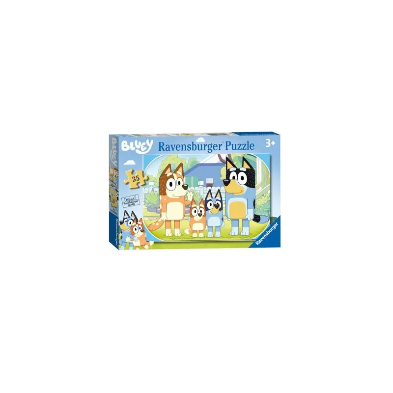 35 pc Puzzle - Bluey Family Time