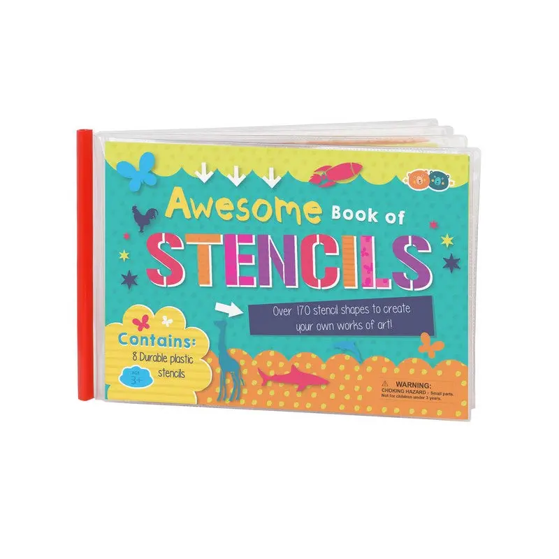 Awesome Book of Stencils