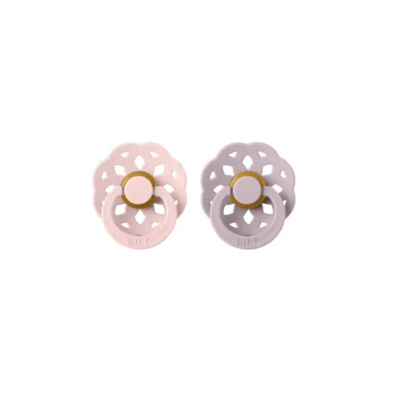 Boheme Round Pacifier Dummies - 2 Pk
