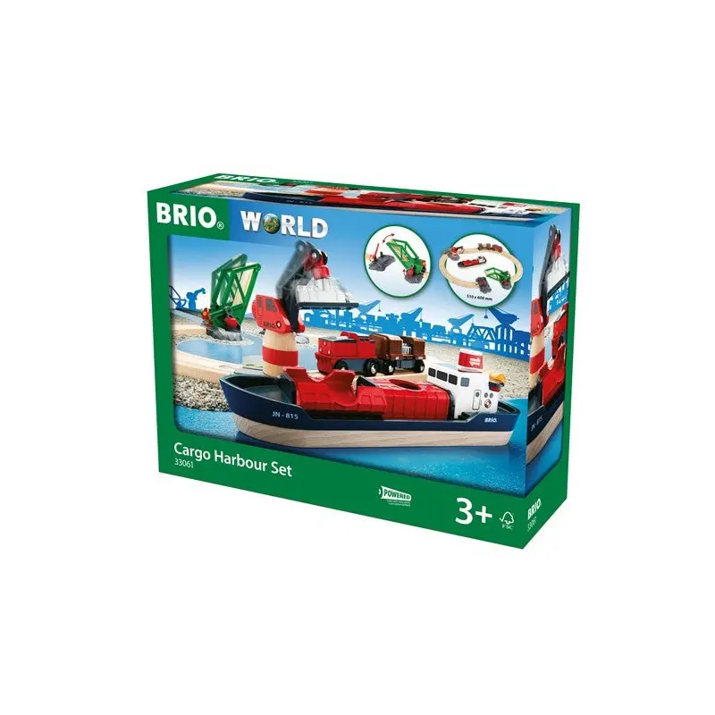 Cargo Harbour Set 33061