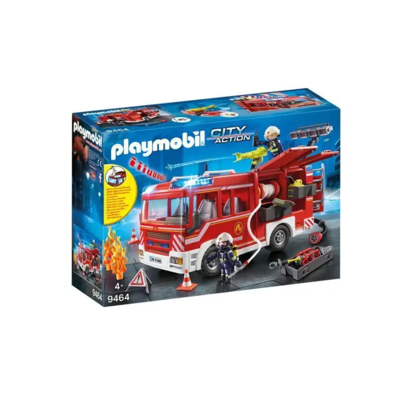 City Action Fire Engine 9464