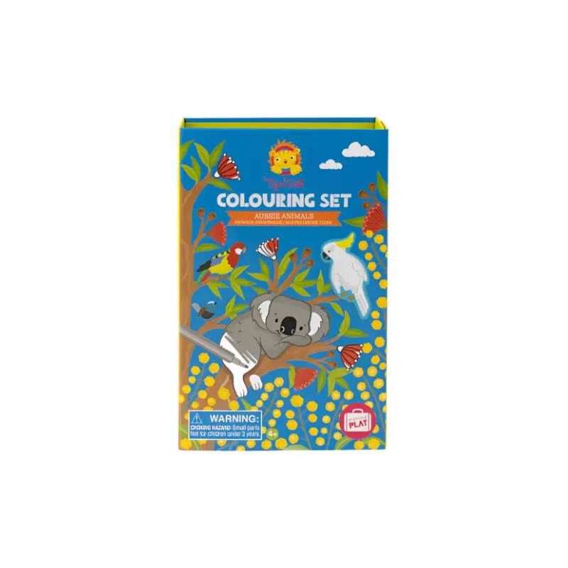 Colouring Set - Aussie Animals