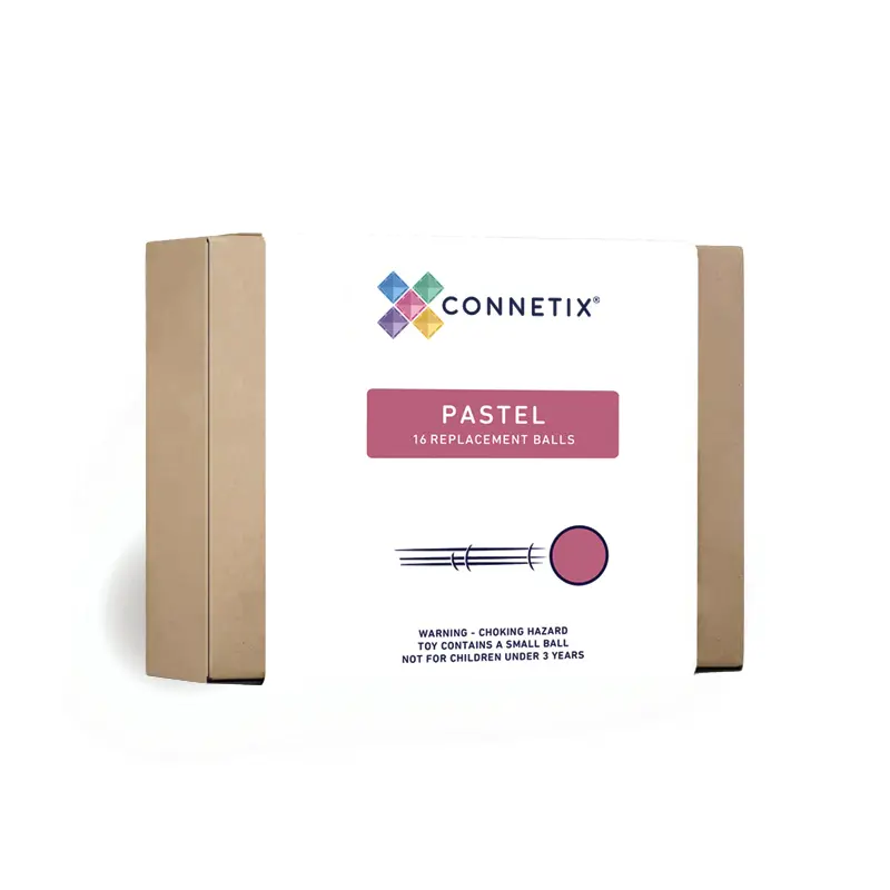 Connetix Pastel Ball Pack (16 pc)