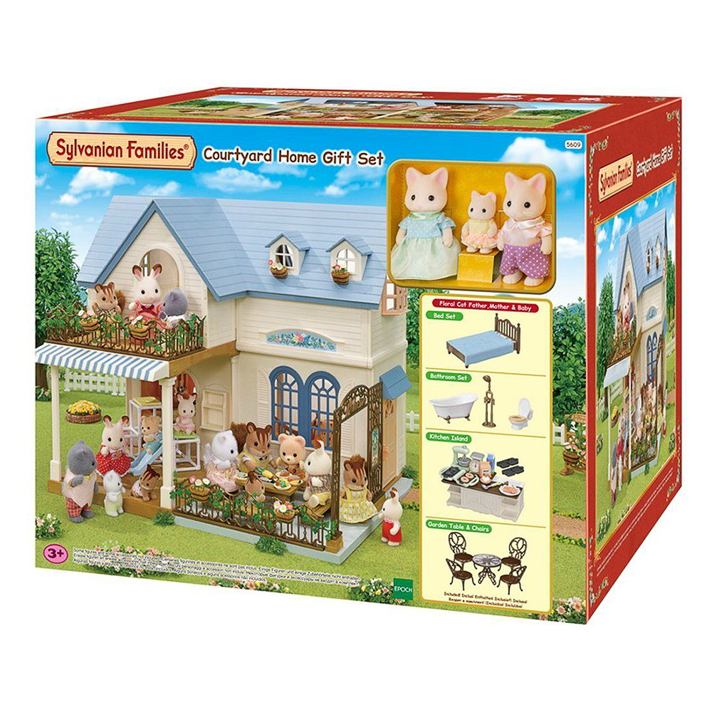 Courtyard Home Gift Set