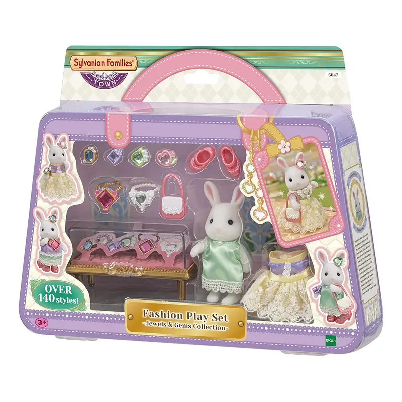 Fashion Play Set (Jewels & Gems Collection)