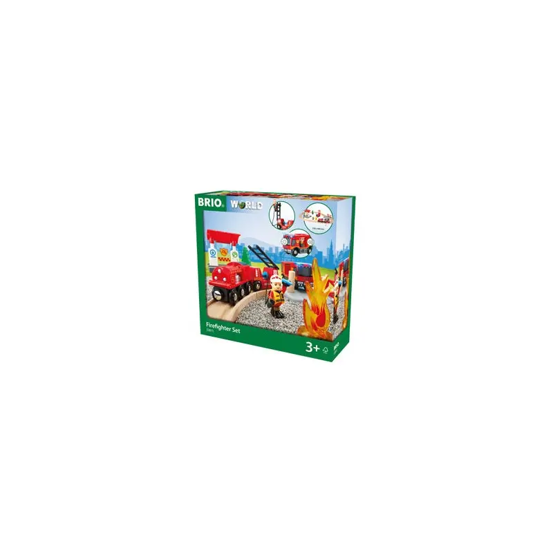 Firefighter Set 33815