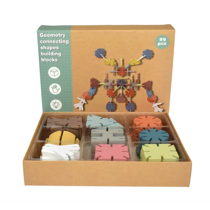 Geometry Connecting Shapes - 99pcs