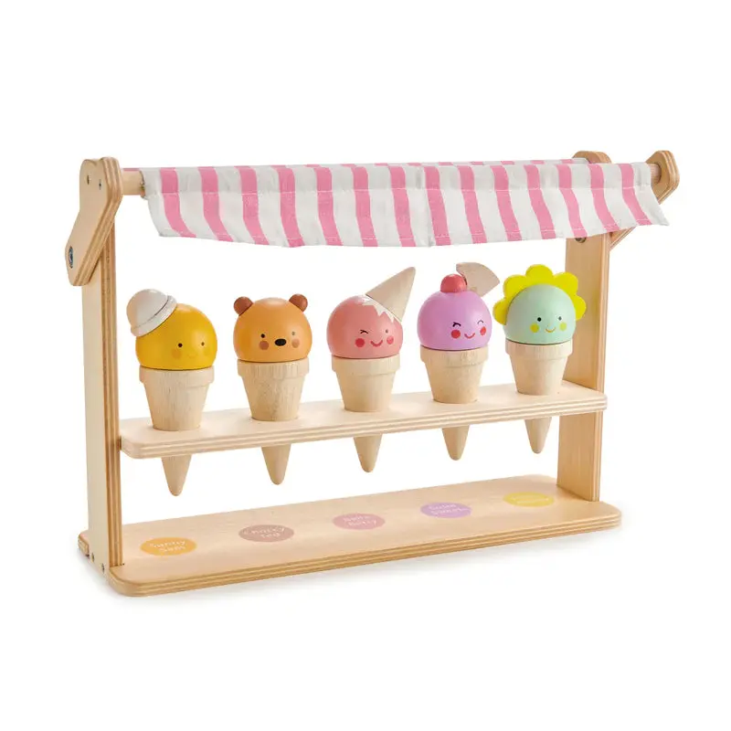 Ice Cream Scoops & Smiles