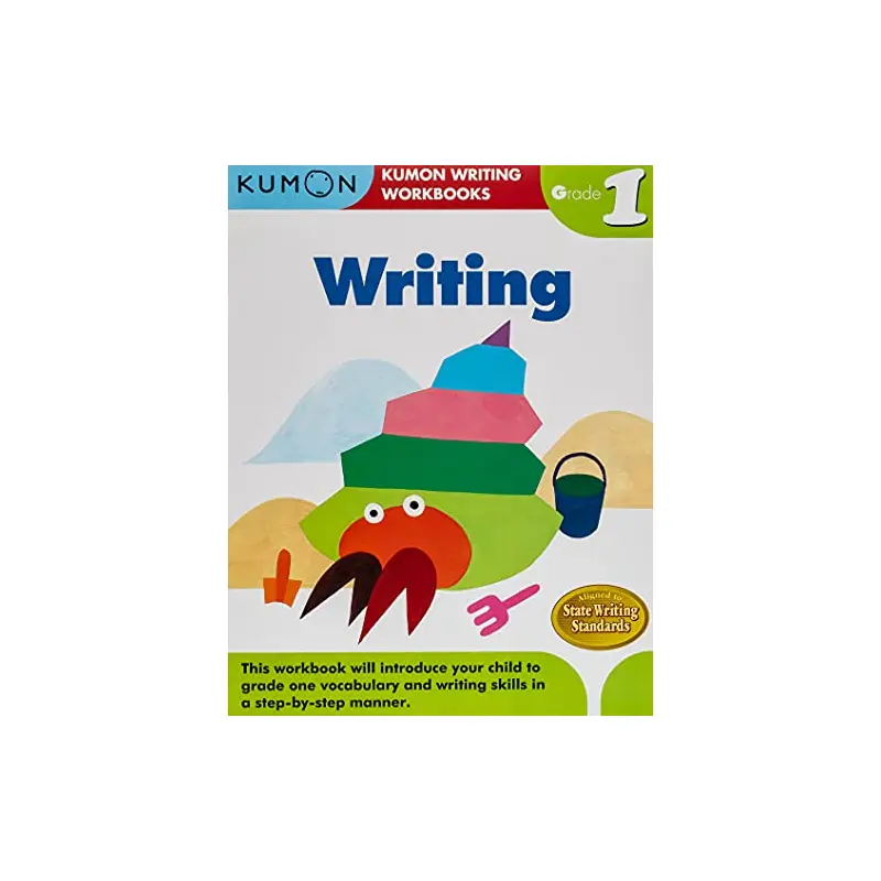 Kumon Books - Year 1