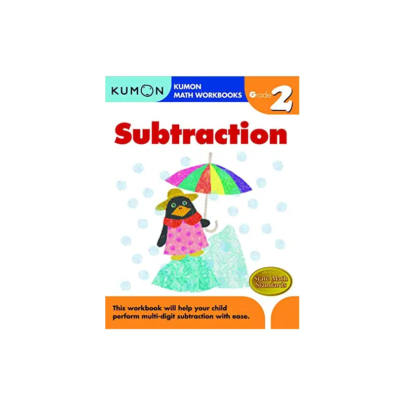 Kumon Books - Year 2
