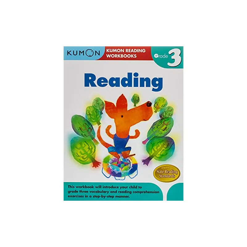 Kumon Books - Year 3