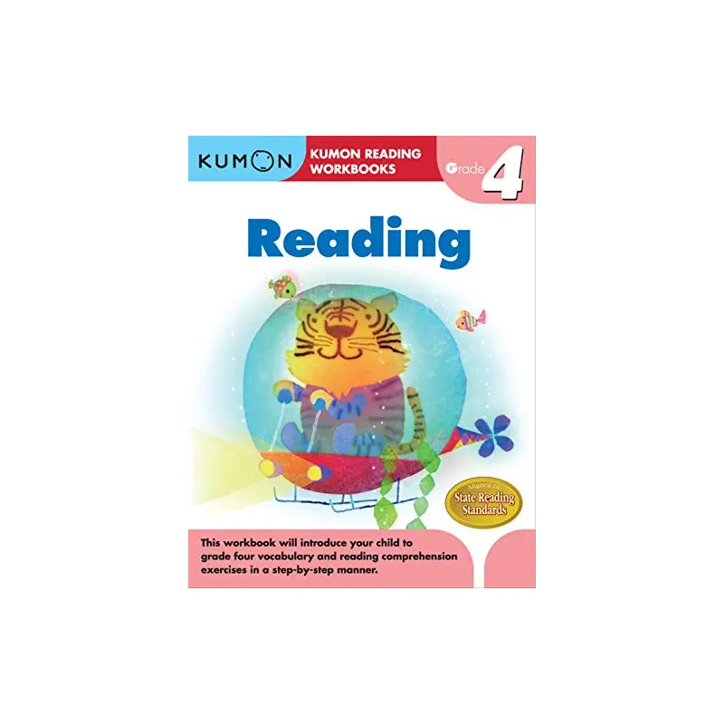 Kumon Books - Year 4