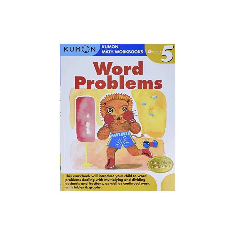 Kumon Books - Year 5