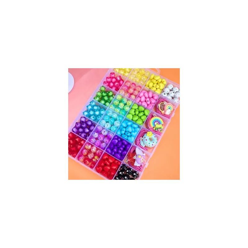 Large Bead Box Kit - Multi Colour