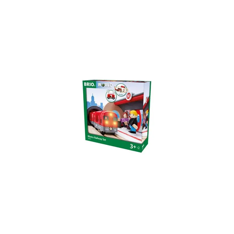 Metro Railway Set 33513