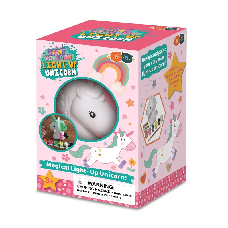 Paint Your Own Light Up Unicorn