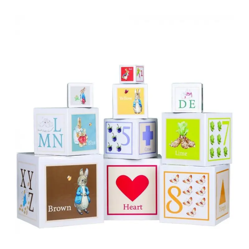 Peter Rabbit: Stackable Learning Blocks