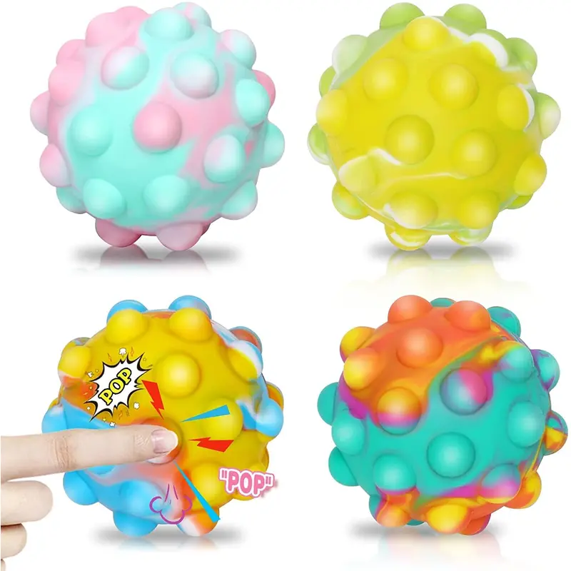 Push & Pop Bouncing Ball