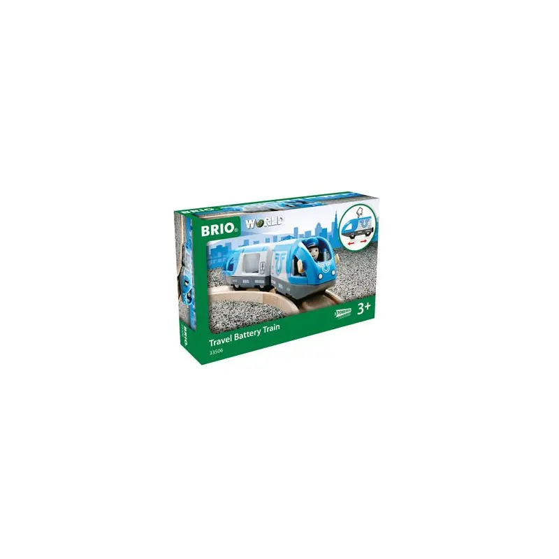 Travel Battery Train 33506