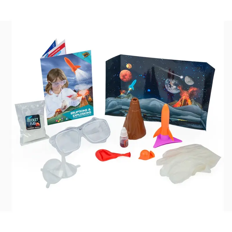 Eruptions and Explosions Science Kit
