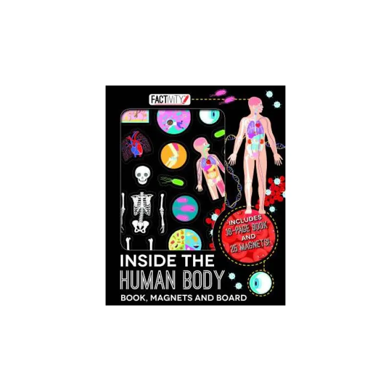 Human Body Factivity Book