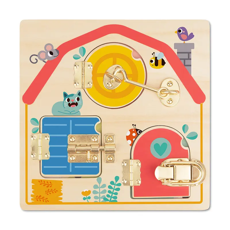 Latches Activity Board