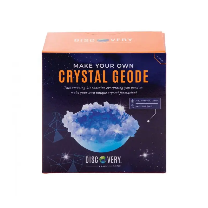 Make Your Own Crystal Geode