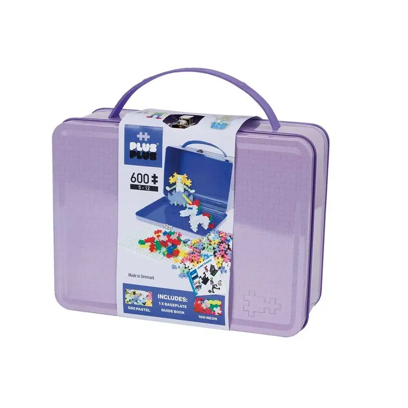 Metal Suitcase - Pastel 600pc