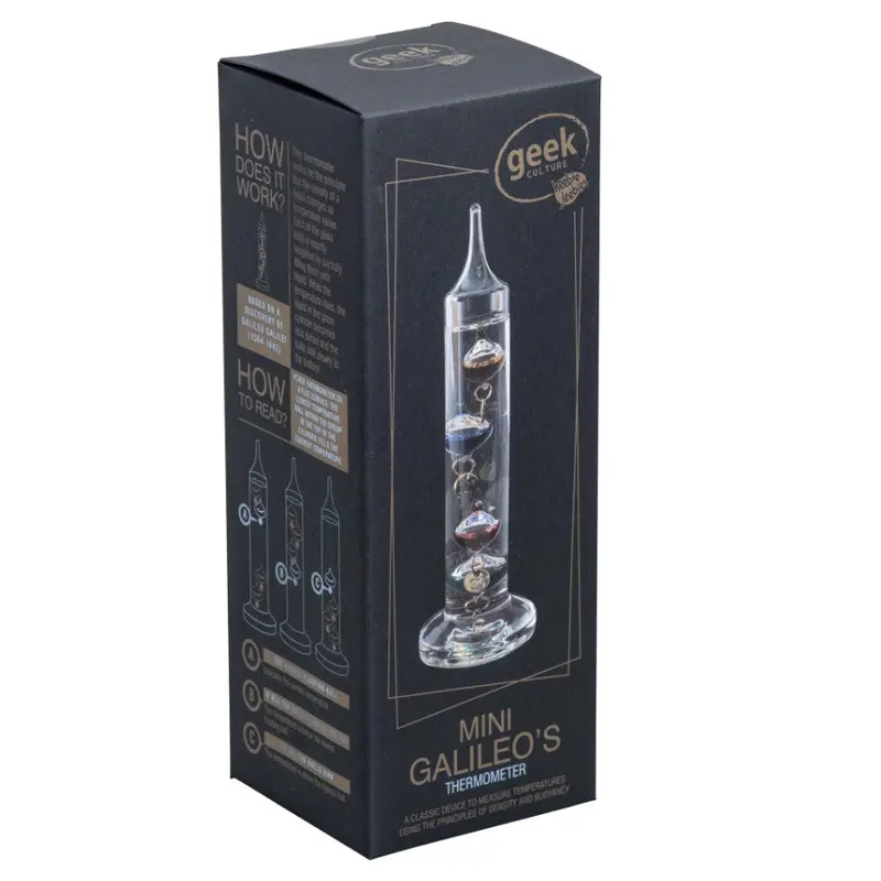 Miniture Galileo Thermometer