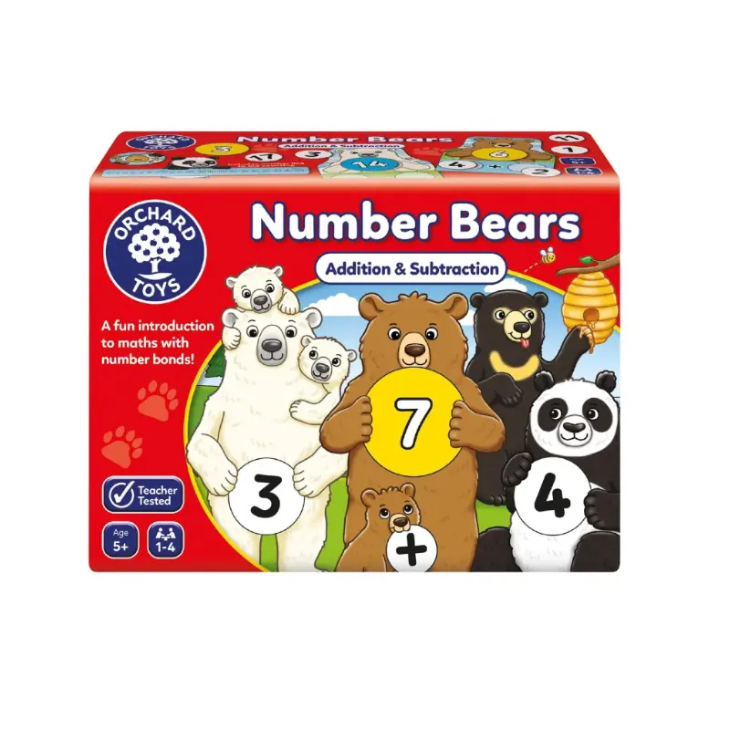 Number Bears