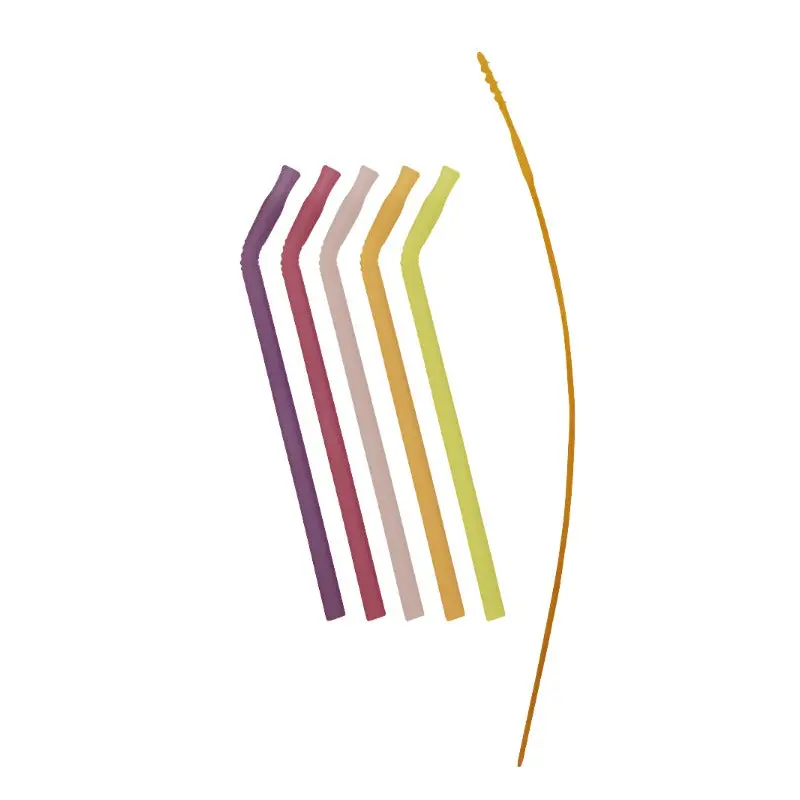 Reusable Silicone Straws