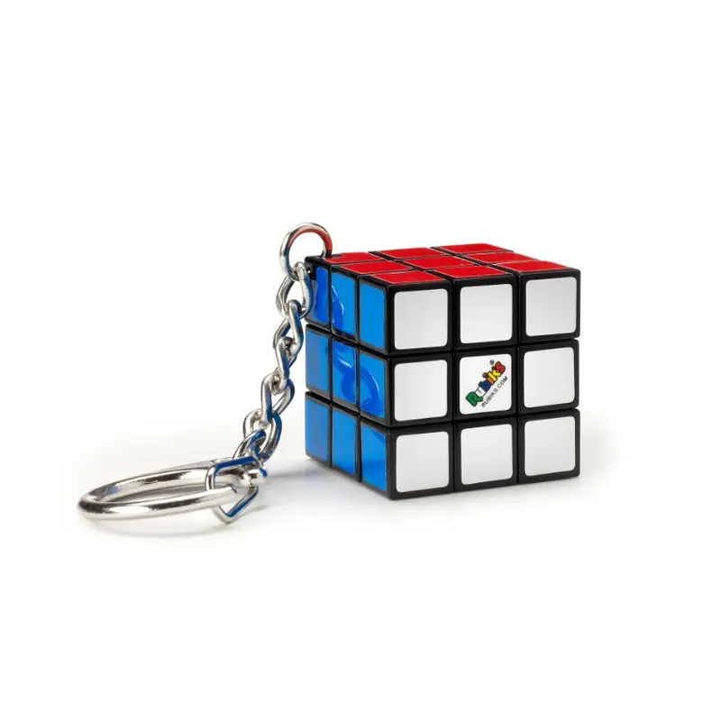 Rubik's Cube Keychain