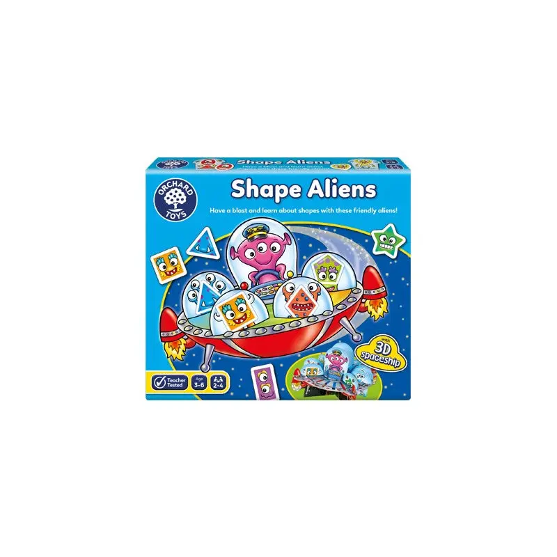 Shape Aliens