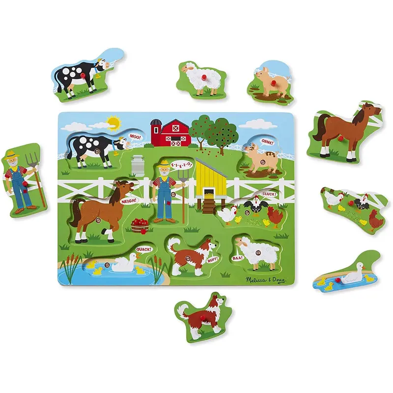 Sound Puzzle - Old Macdonald's Farm