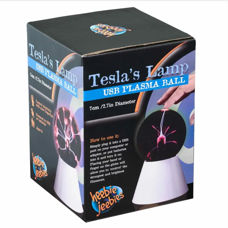 Tesla's Lamp - USB Plasma Ball