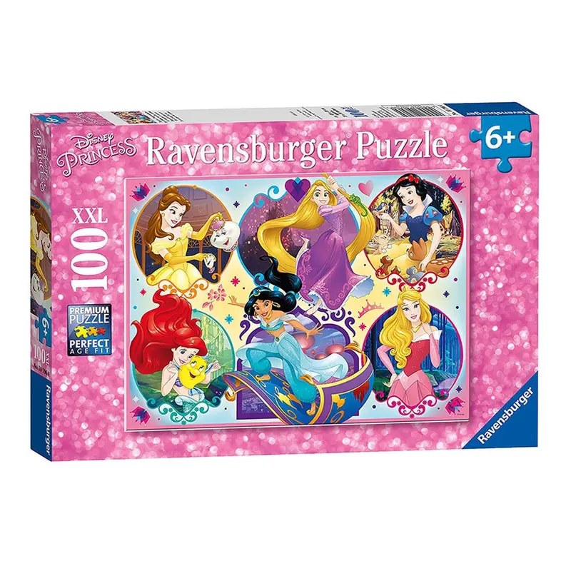 100 pcs Disney Princess 2 Puzzle - Be Strong, Be You