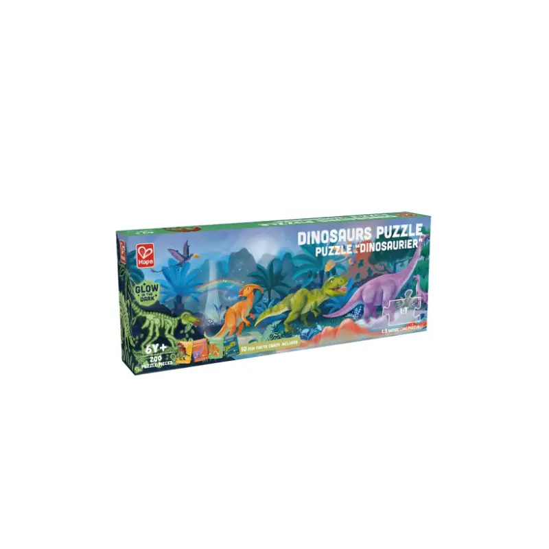 200 pc Dinosaur Puzzle (1.5m Long)