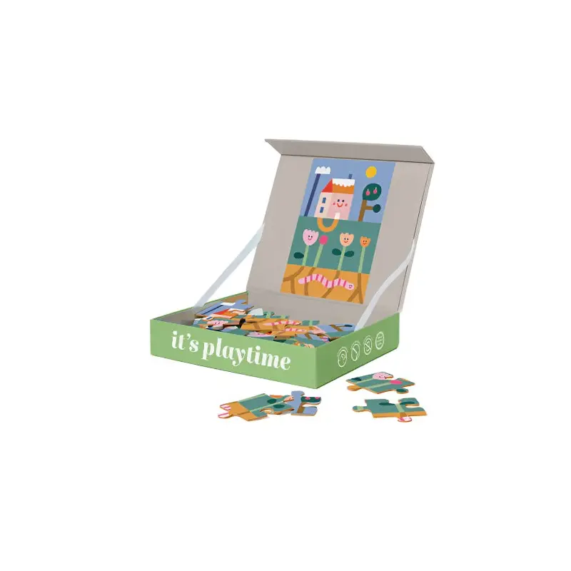 24 pc Kids Puzzle - Under The Garden