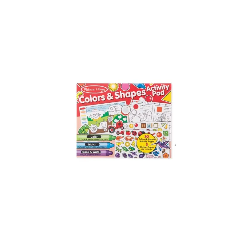Activity Pad - assorted