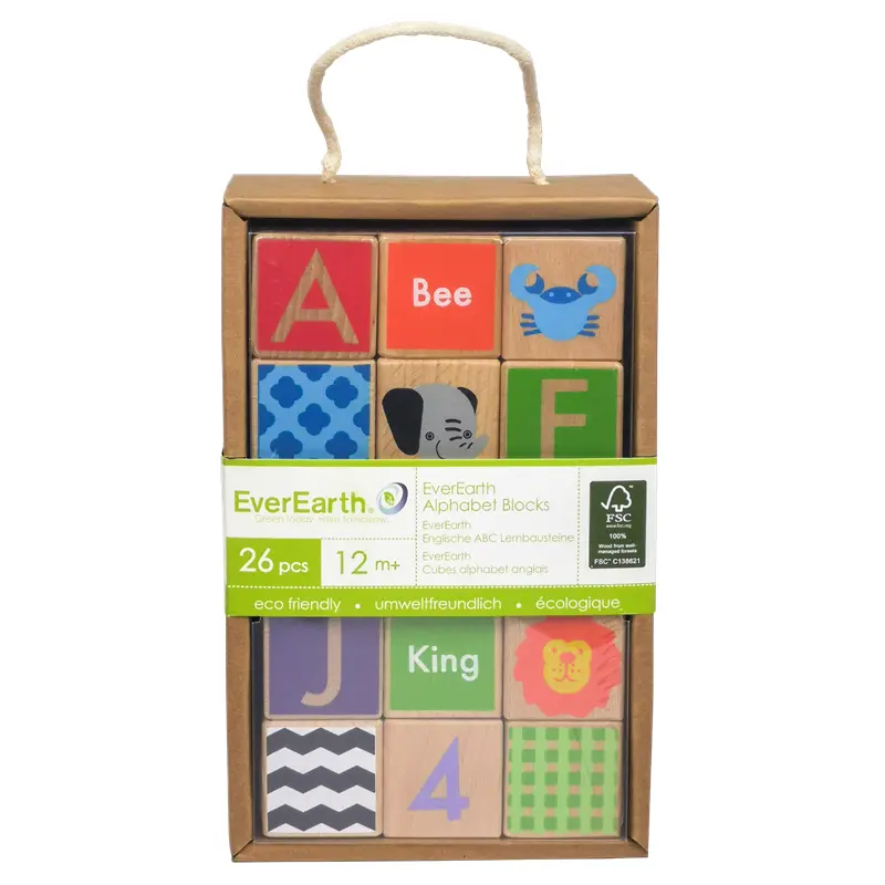 Alphabet Blocks 26pc