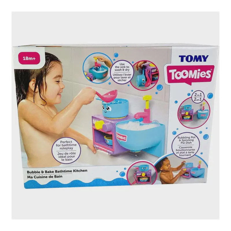 Bubble and Bake Bath Time Kitchen